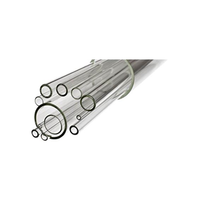 Glass Tubing, 22mm Outer Diameter, 1.8mm Inner Diameter, 1500mm Length, 36/Box Box
