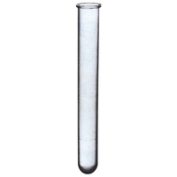 Cylindrical Test Tube, Recyclable Polypropylene, 5ml 12X86, 250/Bag Bag