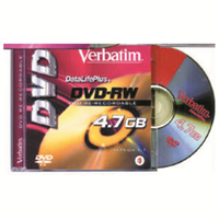 DVD RW VERBATIM 4.7GB EACH Each
