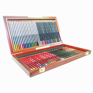 Derwent Sketching Media, Biodegradable Wooden Box, 72/Box Box