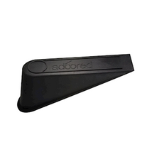 Adoored Door Wedge, 51mm, Large, Rubber, Black, Each Each