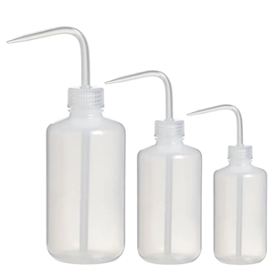 Ava Clear Squeeze Bottles, 16oz/500ml, Each Each
