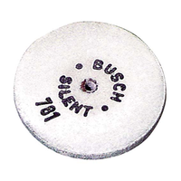 Busch Silent Abrasive Wheels #781s 12/pk Pack
