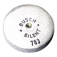 Busch Silent Abrasive Wheels #783s 12/pk Pack