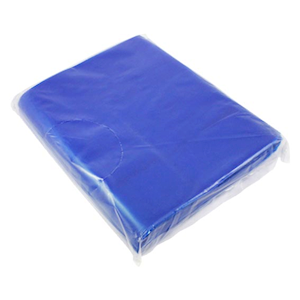 Livingstone Garbage Bag Bin Liner, Recyclable, 82 Litres, 98 x 81cm, 35 Microns, Heavy Duty, Recyclable LDPE, Blue, 25 Pieces/Pack