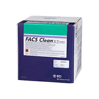 BD Biosciences FACS Clean Solution, Contains Hypochlorous and Sodium, 5L, Each Each