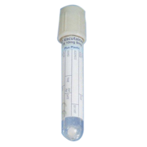 BD Vacutainer® Fluoride/Oxalate Tube, 13 x 100mm, 5ml, Grey Hemogard Closure, 100/Box Pack