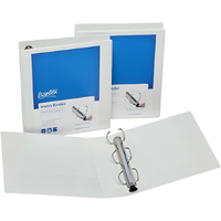 A5 2 D RING 38MM INSERT BINDER GREY (NO BRAND) Each