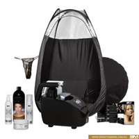 Black Magic Tan Spray, Kit Kit