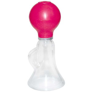 Breast Reliever (milk Pump). Glass Each