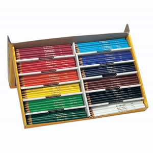 Coloured Pencils Class Pack 240/Pack Each