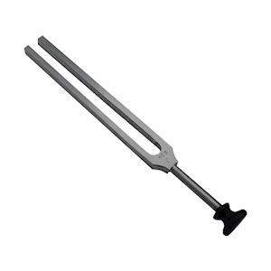 Armo Lucae Tuning Fork, C128, Aluminium with Foot, Each