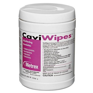 Caviwipes Disinfecting Towelette 160 Sheets/Tub Each Each