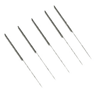 Out of Date, Cloud & Dragon Acupuncture Needle, With Guide Tube, 0.30 x 60mm, 100/BX, Price Discounted, While Stocks last Box