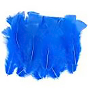 Feathers Large 30gm Blue Each