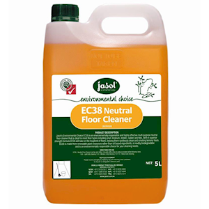 Jasol Neutral Cleaner, 5L Bottle, GECA Certified, Each Each