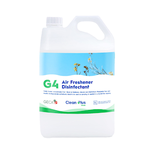 Clean Plus Air Freshener Disinfectant, 5L Bottle, GECA Certified, Each Each