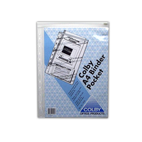 BINDER POCKET A4 COLBY OFFICE EACH Each