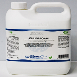 Out of Date, Livingstone Chlorfoam Detergent Sanitiser, 20 Litres, Each, Original Unopened Condition, Price Discounted, While Stocks last Each