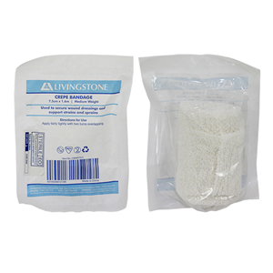 Livingstone Crepe Bandage Medium Weight