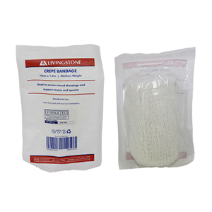 Livingstone Crepe Bandage Medium Weight