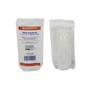 Livingstone Crepe Bandage Medium Weight