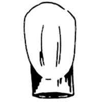 Caulk type crowns O2 loose Each