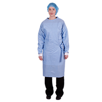 Out of Date,Compro Gown Reinforced, Medium, 20/Carton,Original Unopened Condition, Price Discounted, While Stocks last Carton