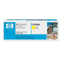 H/P TONER C4194A L/J4500/4500N/4500 DN YELLOW EA Each