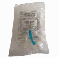 Baxter Intravenous IV Infusion BP Solution 5% Glucose