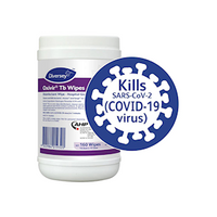 Diversey Oxivir TB Wipes, Hospital Grade, 160 Wipes/Tub