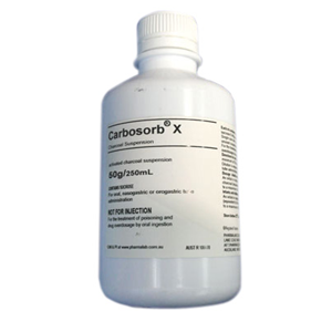 Carbosorb Suspension 250ml Each Bottle