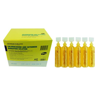 Out of Date, Chlorhexidine Gluconate 0.05pct w/v, Cetrimide 0.5pct w/v Irrigation Solution, 30mL, 30/BX, Price Discounted, While Stocks last