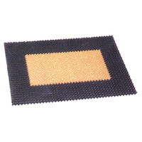 DOOR MAT POLYMER GREEN 820X620MM Each