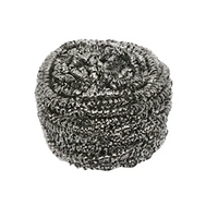 Livingstone Industrial Stainless Steel Scourers, 50g, Each Each