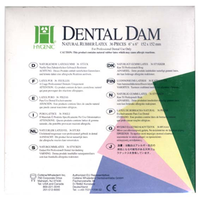 HYGIENIC R/DAM 6IN FRAME, 1 SIDE (01414) Each