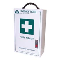 Livingstone First Aid Empty Metal Case