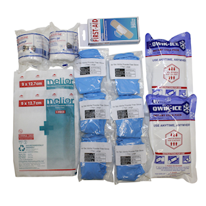 LIVINGSTONE FIRST AID KIT EXCURSION COMPLETE SET REFILL ONLY Each