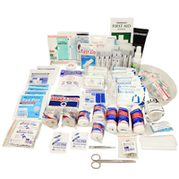 Livingstone Sports First Aid Complete Set Refill Only in Polybag