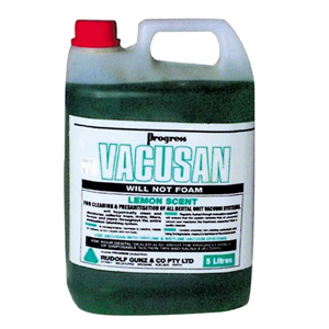Vacusan Progress, 5 Litre Bottle, Each PrO900 Bottle