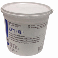 NEW ZAHN ACRYLICS COLD CURE POWDER #5 PINK VEINED 1 KG Each