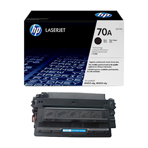 HP Laserjet Cartridge Toner, 70A (Q7570A) for M5035, Black, Each Each