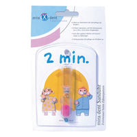 H&W Hourglass - 2 Min Timer For Children (Brushing) Each