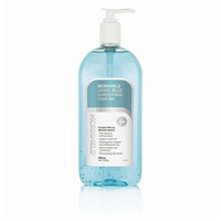 Out of Date, Microshield Angel Blue Antimicrobial Hand Gel, Waterless, 500ml, Loose, Price Discounted, While Stocks last Each