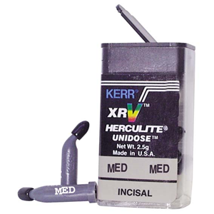 HERCULITE XRV U/DOSE INCISAL LIGHT 20/PK Pack