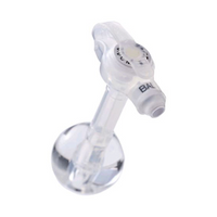 Halyard Mic-Key Low Profile Gastrostomy Feeding Tube, 16FG, 2.7cm, Each Each