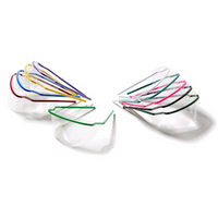 Safeview Eyewear, Assembled Glasses, Assorted Colours, 10/Box, 50 Pieces/Carton Carton