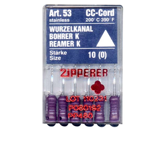 Cc K Reamers 25mm #20 6/pk Pack