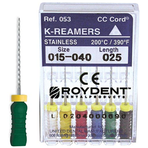 Cc K Reamers 31mm #30 6/pk Pack