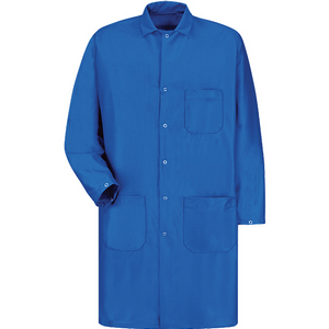 CLCtech Antistatic Laboratory Coat 3/4 Length